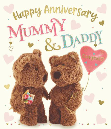 Picture of MUMMY AND DADDY ANNIVERSARY CARD